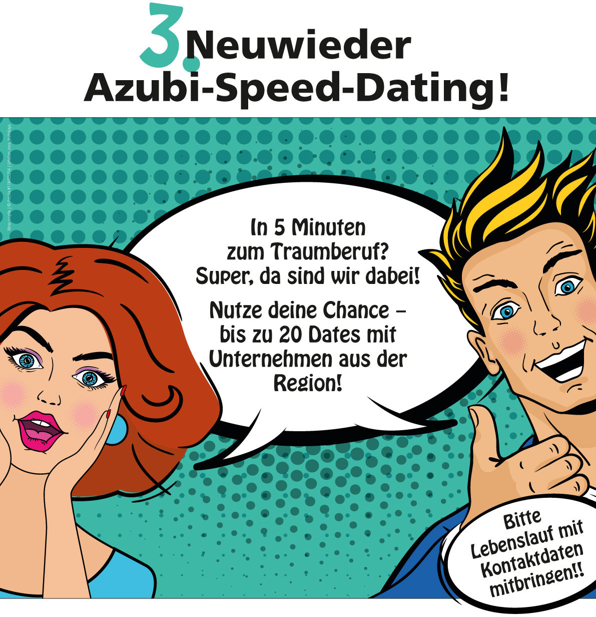 azubi hastighet dating 2015 NRW positiv forbindelse datingside